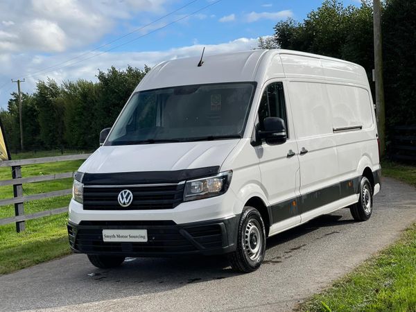 202 Volkswagen Crafter Highline 140bhp Spotless 370032556