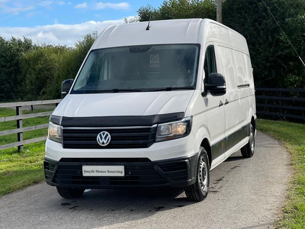 202 Volkswagen Crafter Highline 140bhp Spotless 370032558