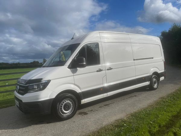 202 Volkswagen Crafter Highline 140bhp Spotless 370032559