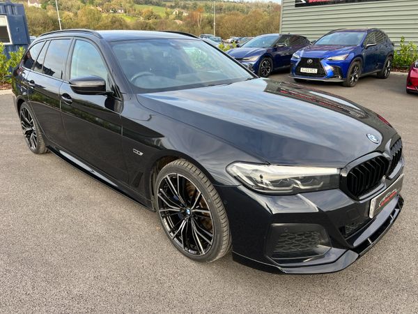 2022 (222) BMW 530E M Sport 2.0 Auto PHEV- Estate 370048034