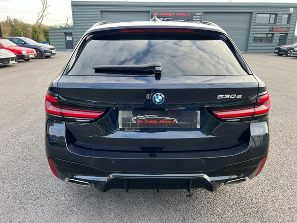 2022 (222) BMW 530E M Sport 2.0 Auto PHEV- Estate 370048038