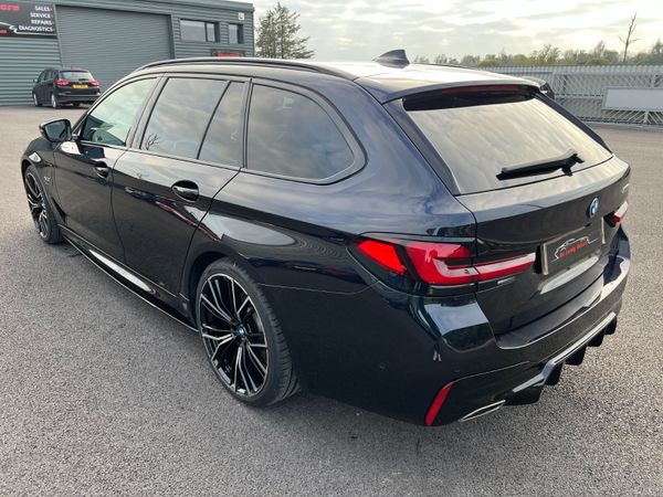 2022 (222) BMW 530E M Sport 2.0 Auto PHEV- Estate 370048039
