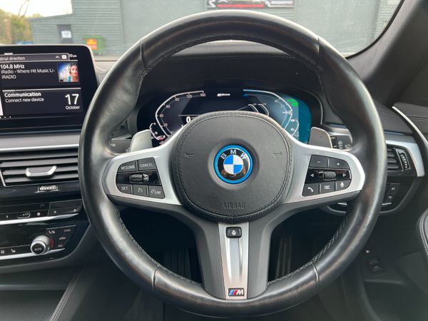 2022 (222) BMW 530E M Sport 2.0 Auto PHEV- Estate 370048048