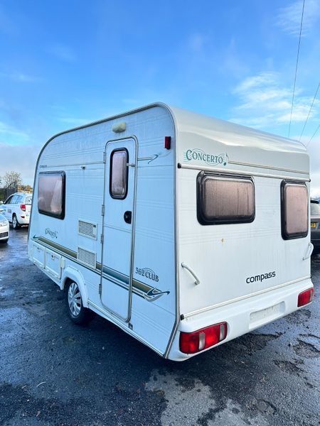 ✨STUNNING COMPASS CONCERTO 2 BERTH 12FT✨ 370065959