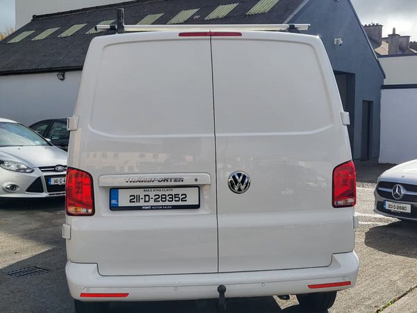 2021 VOLKSWAGEN TRANSPORTER T6  LWB HIGH LINE 370069426