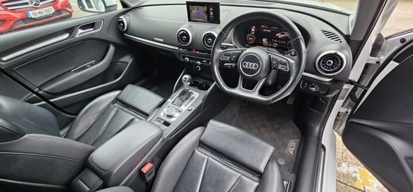 2017 Audi A3 | Saloon White 370060287