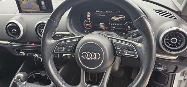 2017 Audi A3 | Saloon White 370060294