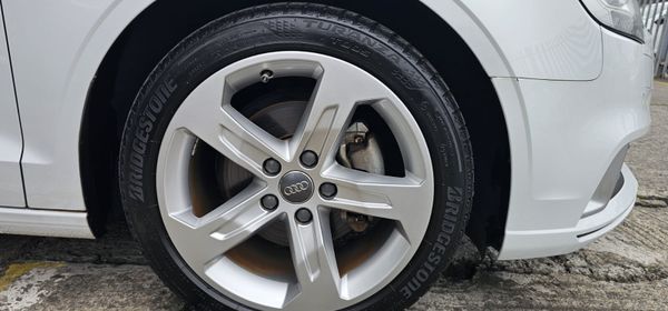 2017 Audi A3 | Saloon White 370060326