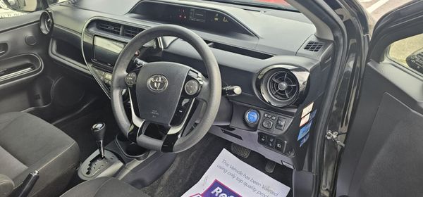 2019 (192) Toyota Aqua | Black 370060658