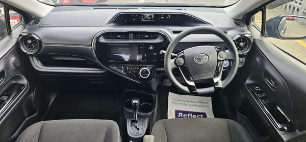 2019 (192) Toyota Aqua | Black 370060667