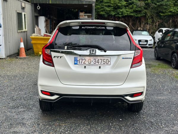 HONDA FIT 2017 S-SENSING EDITION TOP-SPECS 370074517