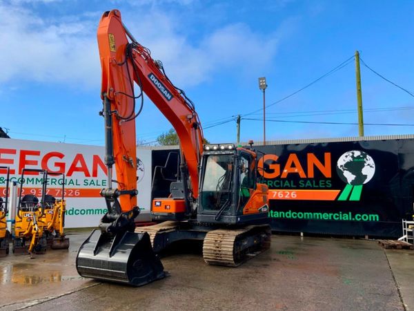 2022 DOOSAN Dx140LC TRACK MACHINE......3925hrs 370074974