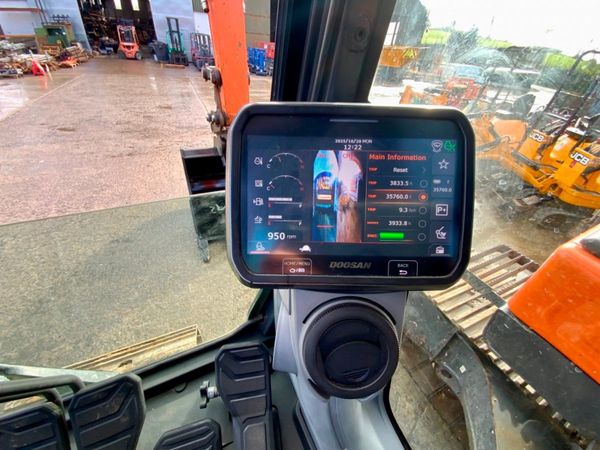 2022 DOOSAN Dx140LC TRACK MACHINE......3925hrs 370074981