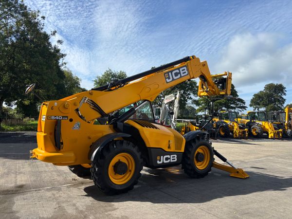 2021 JCB 540-170   (Joystick) 370075564