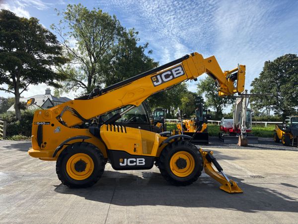 2021 JCB 540-170   (Joystick) 370075565