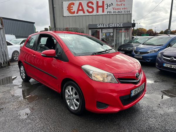Toyota Yaris 1.3 Petrol Terra  NCT ALLOY WHEELS 370079720