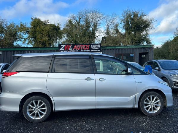 2013 Toyota Estima Revese Camera 370080875