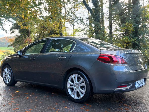 2017 Peugeot 508 1.6 Allure! High spec!low mileage 370080879