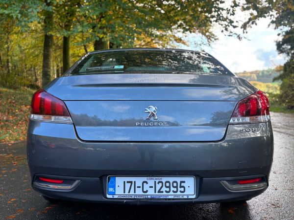 2017 Peugeot 508 1.6 Allure! High spec!low mileage 370080887