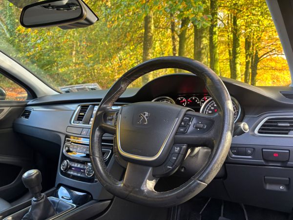 2017 Peugeot 508 1.6 Allure! High spec!low mileage 370080889