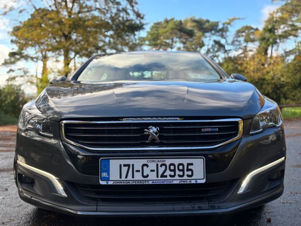2017 Peugeot 508 1.6 Allure! High spec!low mileage 370080880
