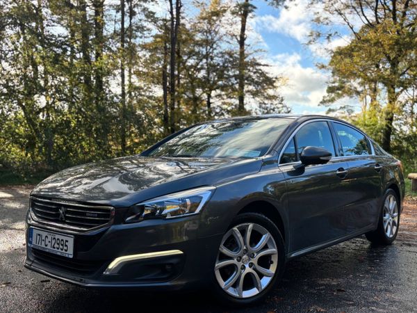 2017 Peugeot 508 1.6 Allure! High spec!low mileage 370080882