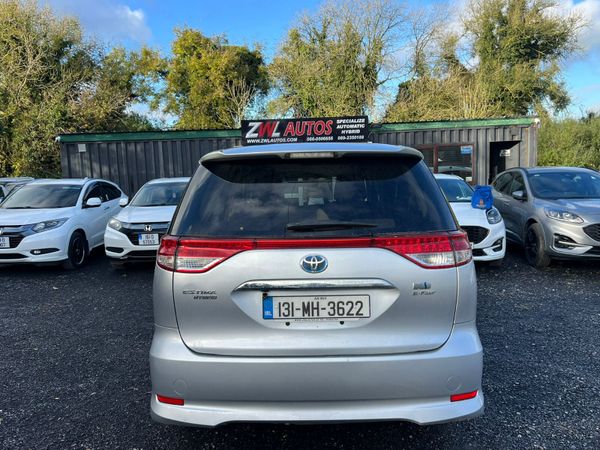 2013 Toyota Estima Revese Camera 370080905