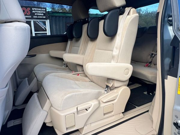 2013 Toyota Estima Revese Camera 370080928