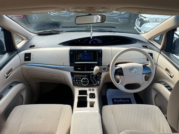 2013 Toyota Estima Revese Camera 370080922