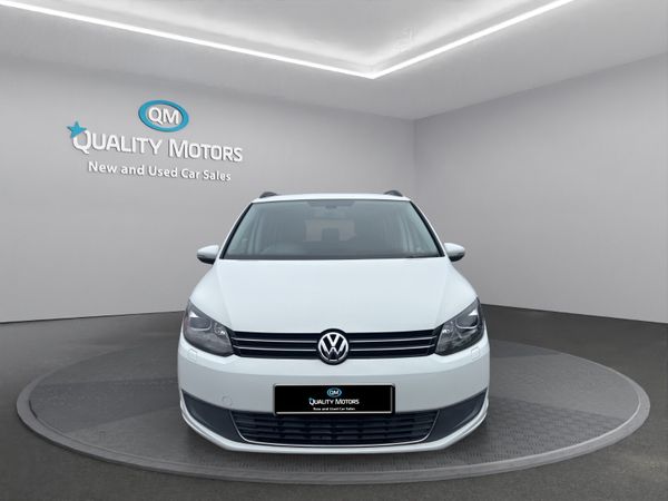 2015 VW TOURAN (S134) AUTOMATIC 370090536