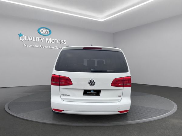 2015 VW TOURAN (S134) AUTOMATIC 370090545