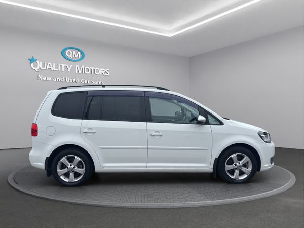 2015 VW TOURAN (S134) AUTOMATIC 370090557