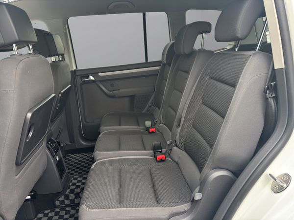 2015 VW TOURAN (S134) AUTOMATIC 370090563