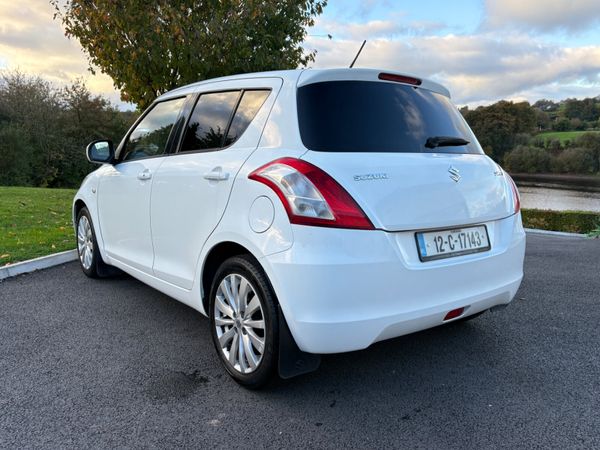 2012 Suzuki Swift 1.2 GL 370091326