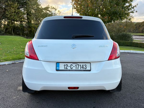 2012 Suzuki Swift 1.2 GL 370091327