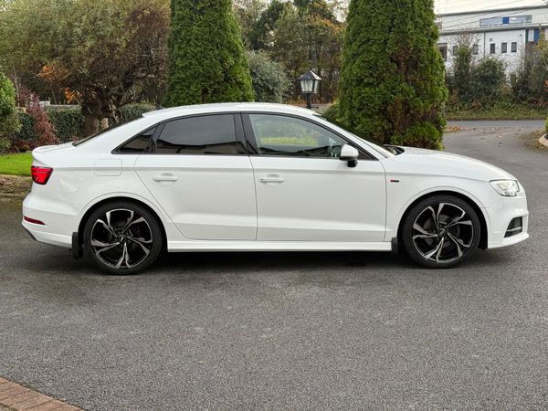 Black Ed Styling 201 Audi A3 Saloon S-Line! 370091526