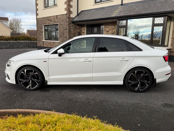 Black Ed Styling 201 Audi A3 Saloon S-Line! 370091520