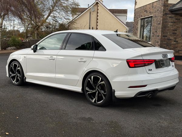Black Ed Styling 201 Audi A3 Saloon S-Line! 370091523