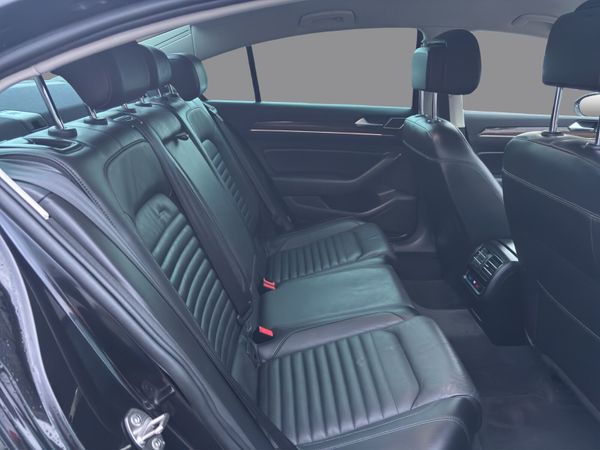 2015 VW PASSAT (S175) HIGHLINE AUTOMATIC 370092110