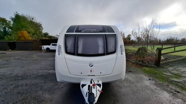 Swift Sprite Major Island bed caravan 370092565