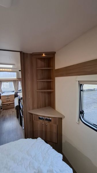 Swift Sprite Major Island bed caravan 370092577