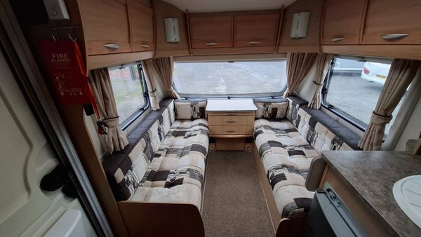 Elddis Vogue Fixed Bed Caravan 370092736