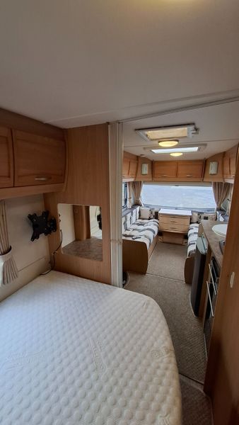 Elddis Vogue Fixed Bed Caravan 370092779
