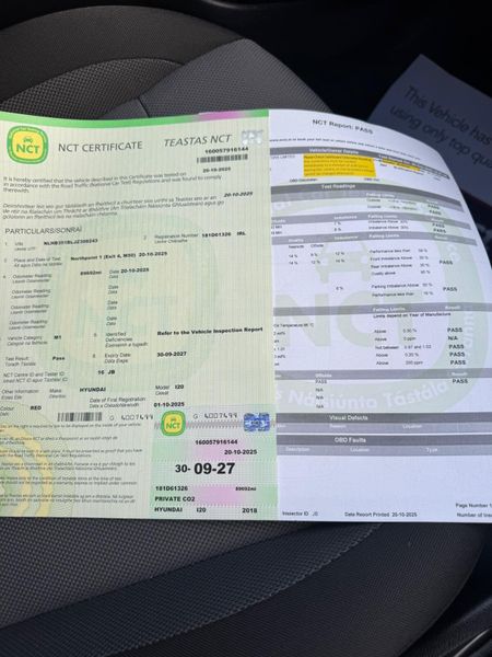 Hyundai i20 2018 DELUXE 5DR FSH , NEW NCT 370114595