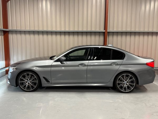 2018 BMW 520D M-Sport 370120606