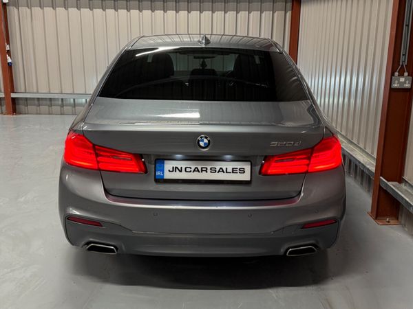 2018 BMW 520D M-Sport 370120608