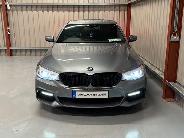 2018 BMW 520D M-Sport 370120609