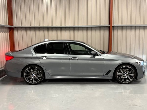 2018 BMW 520D M-Sport 370120610
