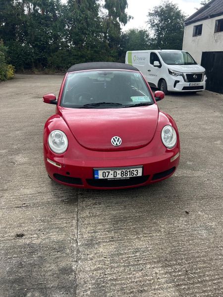 Volkswagen Beetle 2007 1.4 LUNA 75BHP 2DR 370133525