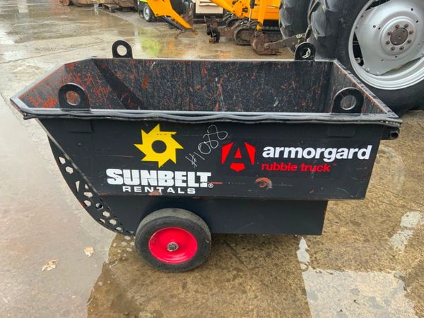 ARMOGARD RUBBLE TRUCK BARROW........1088 370154387